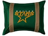 Sports Coverage Dallas Stars Pillow Sham