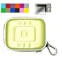 Kroo Camera Case for Casio Exilim Bonus Bundled with Universal LCD Screen Protector Kit (Many Color Available)
