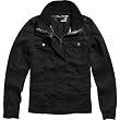 Fox Racing Duster Girls Sportswear Jacket w/ Free B&F Heart Sticker Bundle - Black