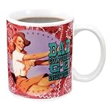 Good Cowgirls Go To Heaven, Bad Cowgirls Go Everywhere Mug by Vandor