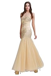 Sleeveless Tulle Mermaid Floor Length Evening Dress/Bridesmaid Dress/Prom Dress/Party Dress/Wedding Dress 