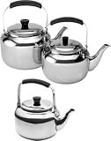 Classic Stainless Steel Tea Kettles