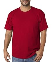 Gildan Heavy Cotton Adult T-Shirt, Antique Cherry Red, XXX-Large
