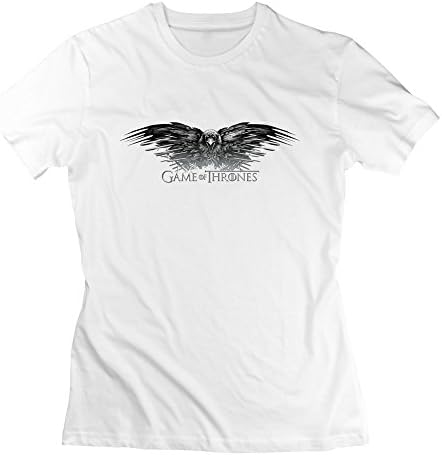 Short-Sleeve Game Of Thrones Three Eyed Raven Tee For Women S White