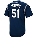 Ichiro Suzuki Seattle Mariners Majestic "Wind Up" Jersey