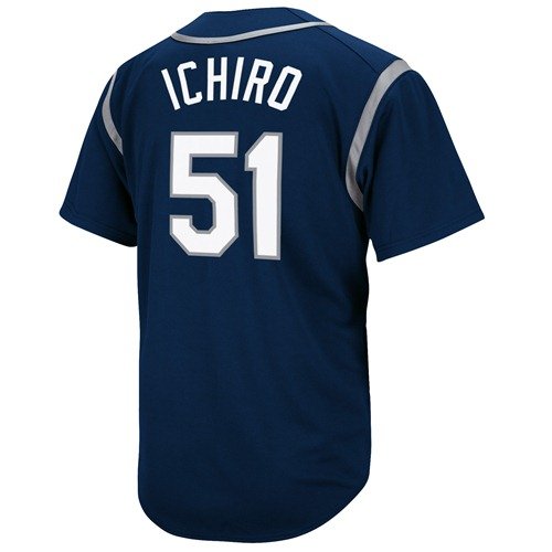 Ichiro Suzuki Seattle Mariners Majestic 