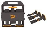 JCB 3 Piece Bolster Chisel Set JCB-3BCS