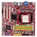 PC Hardware : AMD780G AM2+ MAX-8GB 4DDR2 Matx Pcie GEN2 Crossfirex Gbe HDmi 1394