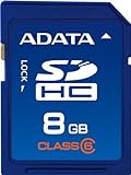 A-DATA Class 6 SDHC Flash Memory Card