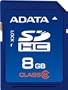 A-DATA Class 6 SDHC Flash Memory Card