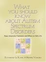 What You Should Know About Autism Spectrum Disorders. Signs, symptoms, treatments and effects on daily life.