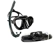 Cressi Sub Occhio Plus & Corsica Mask and Snorkel Set