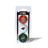 NHL Minnesota Wild 3 Ball Clam