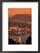 Hobart from Mt. Nelson, Hobart, Tasmania, Australia Collections Framed Photographic Poster Print by John Banagan, 17x21