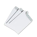 Quality Park Catalog Envelope, 6 inches x 9 inches, White, Redi-Strip, 100 Envelopes (44182)