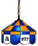 14 Executive Swag Hanging Lamp Light University of Pittsburgh Panthers - Free Shipping