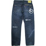 Size【W32×L31】Levi's ×フラグメント Fenom 505 サンダープリントゴールドパッケージクラッシュ【インディゴ】【新品】の画像