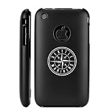 Apple iPhone 3G 3GS Black Aluminum Metal Case Seattle Mariners