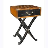 Authentic Models Grandmaster's Box Wooden Chess Game Table