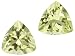 1.50CT AVG 8X8MM TR LMN QTZ MATCHED PAIR LEMON QUARTZ FROM BRAZIL