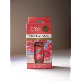 Yankee Candle Rose of Morocco Home Fragrance Oil by Yankee Candle