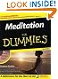 Meditation For Dummies (Book and CD edition)