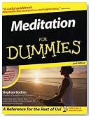 Meditation For Dummies (Book and CD edition)