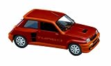 Dickie-Schuco 421432170 - Solido - Renault 5 Turbo -1982 1:43 Range: Yesterday, orange, Freilauf