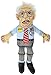 FUZZU Bernie Sanders Political Parody Novelty Durable Dog Chew Toy with Squeaker, Large 17