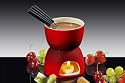 Schokoladen-Fondue-Set