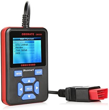 Buke OBD MATE OM580 Trouble Code Reader CAN Diagnostic Scan Tool for OBD II OBD 2 EOBD Vehicles