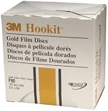 3M Automotive (3M 967) Hookit Gold Film Disc 00967, 5