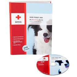 Dog First Aid Reference Guide & DVD