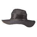 Hollywood Intuition Reversible Floppy Hat - Brown