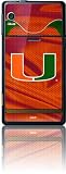 Skinit Protective Skin Fits Droid (UNIVERSITY OF MIAMI JERSEY)