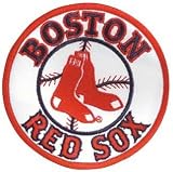 Boston Red Sox Official MLB Team Logo Patch