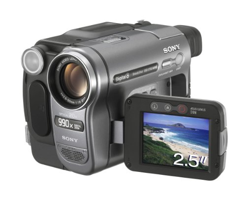 Sony DCR-TRV270E Digital8 Camcorder