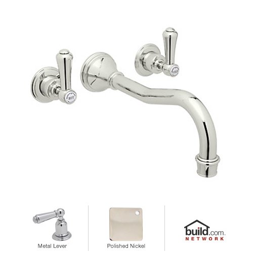 thanksgiving Rohl U 3783LS Perrin Handles PolishedB007FHQI3O