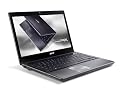 Acer Aspire Timeline 3820TG-434G64n 33,8 cm (13,3 Zoll) Notebook (Intel Core i5 430M, 2,2GHz, 4GB RAM, 640GB HDD, ATI HD 5650, Win7 HP) schwarz