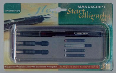 Buy Manuscript 3 Nib Start Calligraphy Set online at Discounted New and Used prices. Delivered to your door with Childrens Toyshop.com