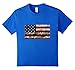 Deplorable Trump Distressed Flag T Shirt