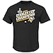 NHL Pittsburgh Penguins Men's Breaking The Glass Shirt, XX-Large, Black