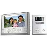 Hands-Free 2-Wire Color Video Intercom System with 7'' LCD Monitor & Night-Vision Security Camera - SVAT