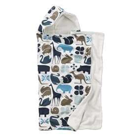 DwellStudio Baby Gio Hooded Towel