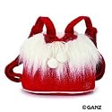 GANZ WEBKINZ HOLIDAY PLUSH PET CARRIER