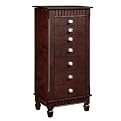 Jewelry Armoire - Merlot