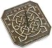 Rome Model 2365 10.5-Inch Brass Celtic Dreams Sundial