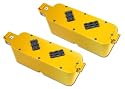 iRobot Roomba Replacement Batteries for APS 4905 400 Series Vacumm Cleaner, Set of 2
