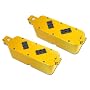SPECIAL SAVING COMBO: 2 Pcs Replacement Batteries (Yellow Case) for iRobot Roomba APS 4905 400 series Vacumm Cleaner