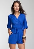 Picture Of bebe Cold Shoulder Kimono Romper Related Surf The Web-l
